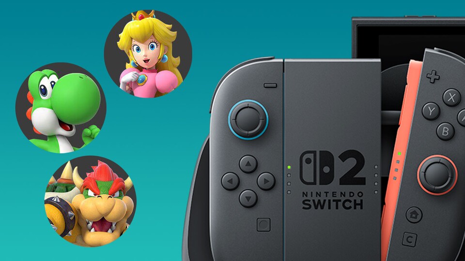 So passt ihr euer Profilbild auf der Switch 2 an.