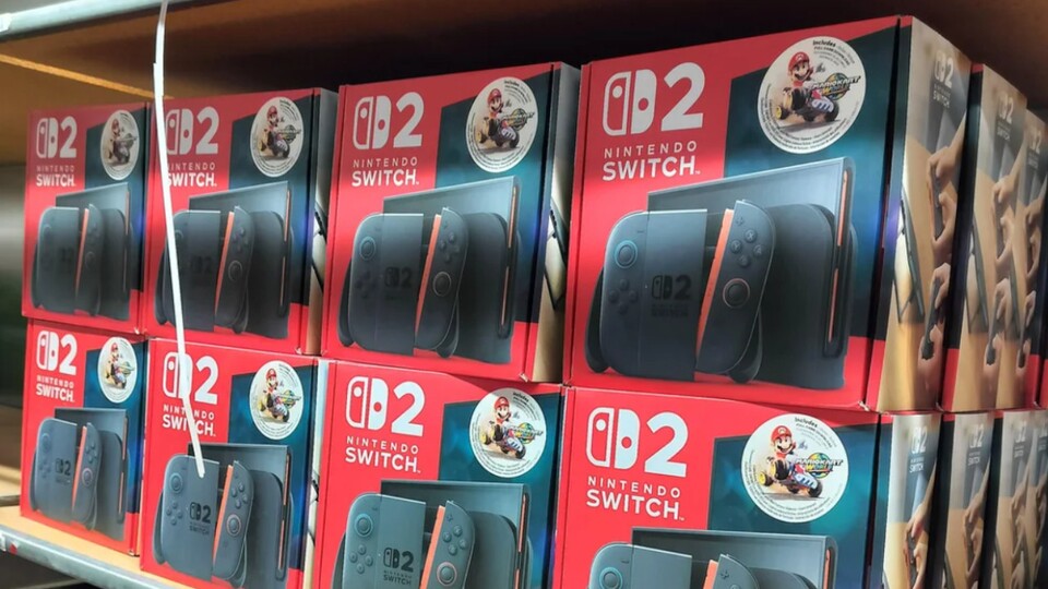 Es geht bald los. Nur noch wenige Tage trennen uns vom Switch 2-Release.