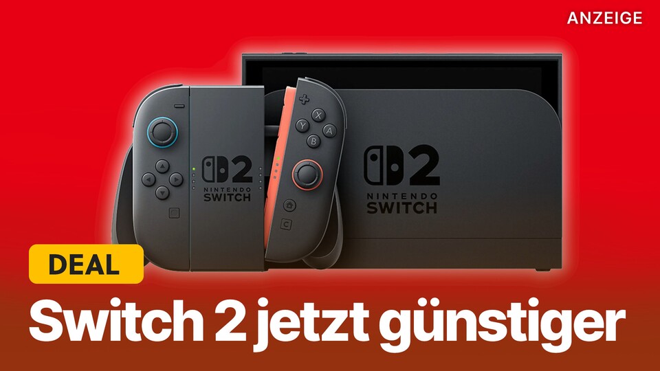 Ab jetzt gibts das Switch 2-Bundle mit Mario Kart World zumindest etwas günstiger. Ob der Preisnachlass dauerhaft oder zeitlich begrenzt ist, ist derzeit nicht bekannt.
