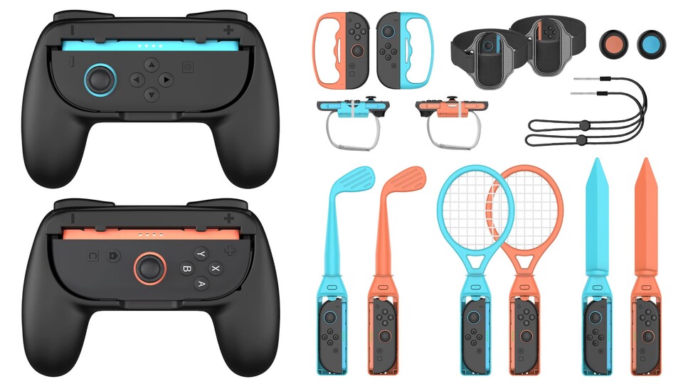 Schon jetzt gibt es vielfältige Aufsätze für die neuen Joy-Con Controller der Switch 2.