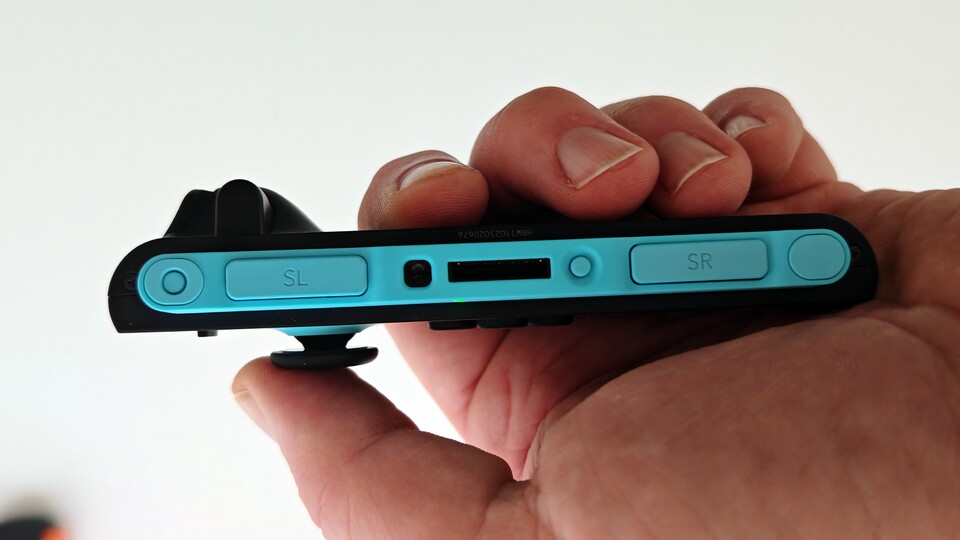 Direkt Switch 2-Stick Drift nach dem Auspacken? Bei einem Montagsmodell kann das leider passieren.