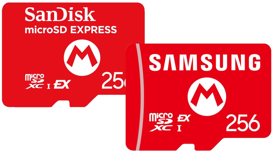 Die offiziellen Switch 2-Speicherkarten von Samsung und SanDisk sind momentan schwer zu schlagen, zumindest in der Größe 256 GB.