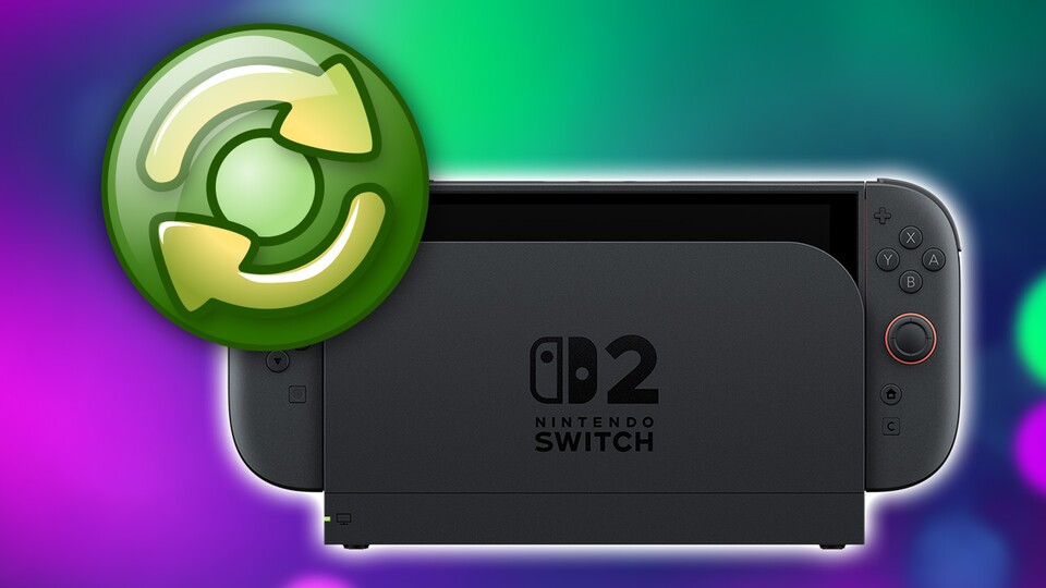 So startet ihr die Nintendo Switch 2 neu.