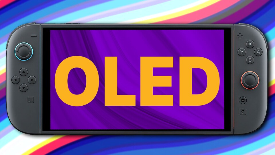 Ein farbenfroher OLED-Bildschirm liefert intensive Farben und noch viel mehr.