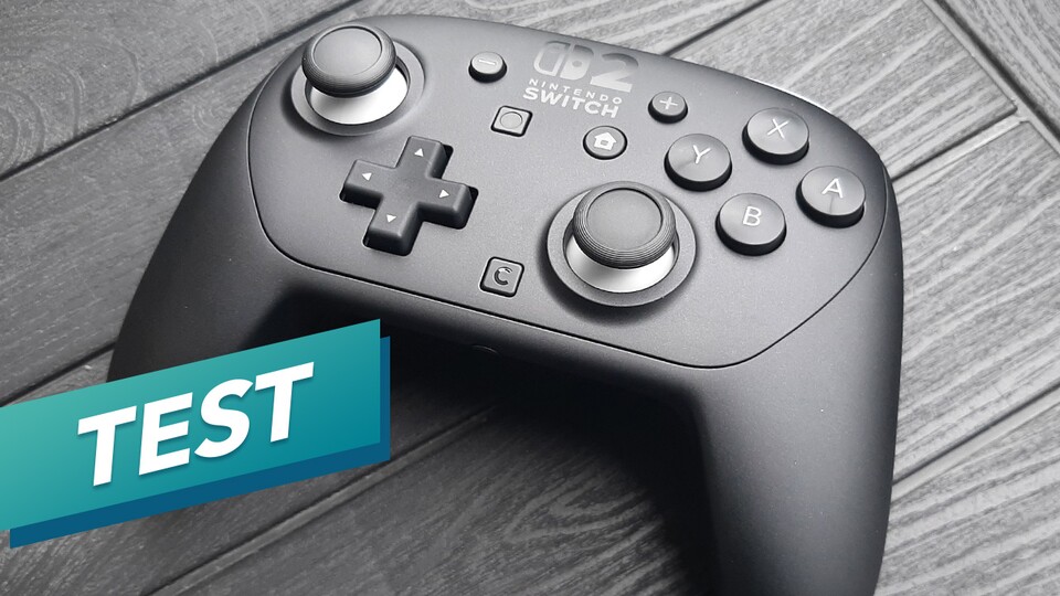 Der Switch 2-Pro-Controller ist ein edles Pad. Für mich hat er aber auch eine Schwachstelle...
