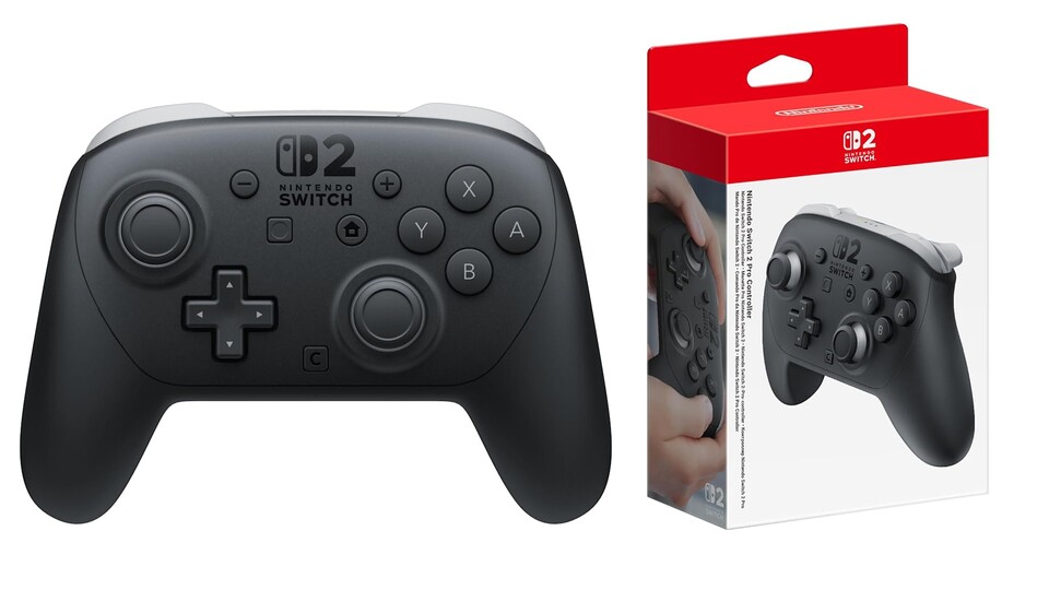 Nintendo hat einen neuen Pro Controller für die Switch 2 veröffentlicht, es gibt aber günstigere Alternativen.