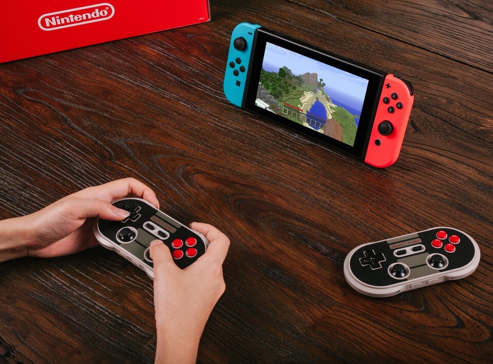 Switch Controller von 8bitdo