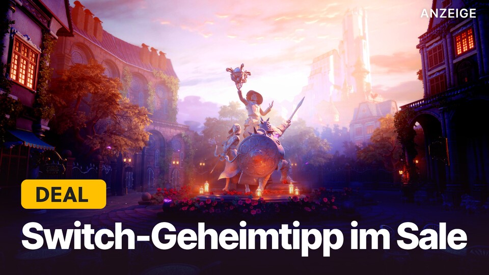 Allein schon für die traumhaft schöne Spielwelt lohnt sich dieses Switch-Spiel.