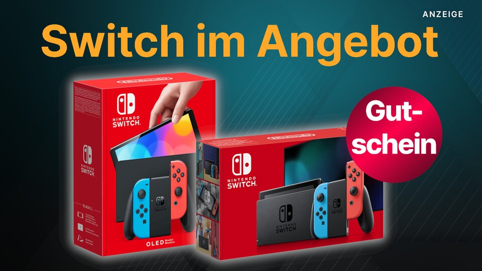 Durch einen Ebay-Gutschein bekommt ihr jetzt die Nintendo Switch und viele weitere Technikprodukte günstig im Angebot.