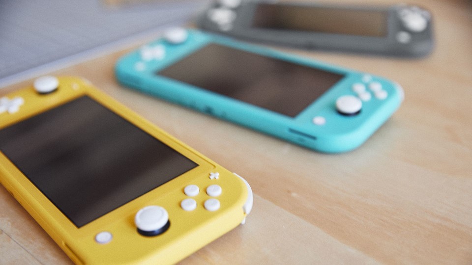 Nintendo richtet sich mit der Switch Lite ausschließlich an Leute, die nicht am TV oder Bildschirm spielen wollen.