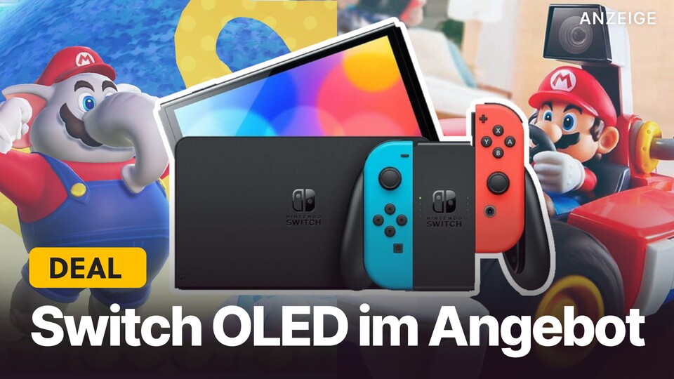 Jetzt gibt es zwei Switch-Konsolen-Bundles mit Mario-Spielen, die kaum unterschiedlicher sein könnten.