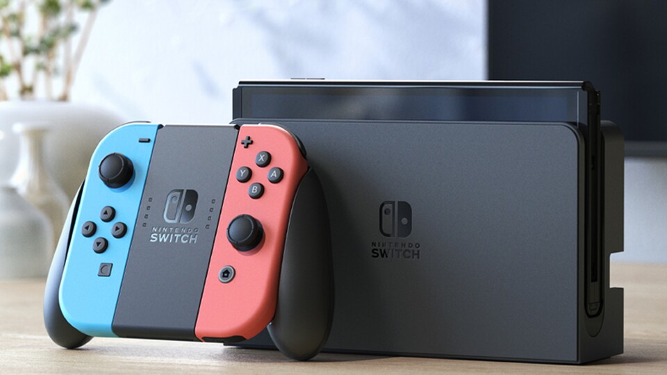 Die Nintendo Switch in der OLED-Variante ist in vielerlei Hinsicht das beste Switch-Modell.