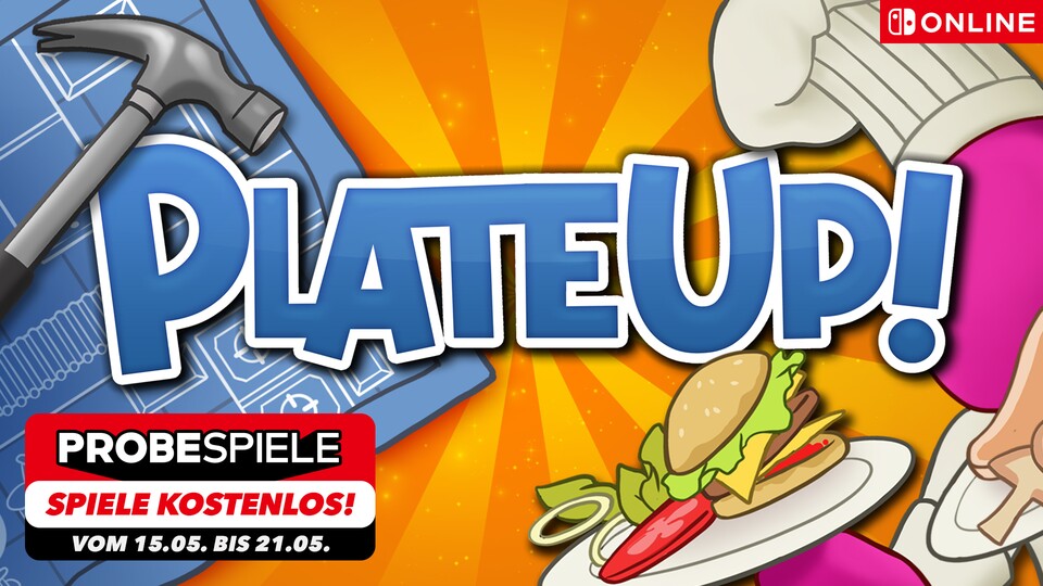 Das Koop-Roguelike PlateUp! könnt ihr jetzt mit Nintendo Switch Online kostenlos spielen.