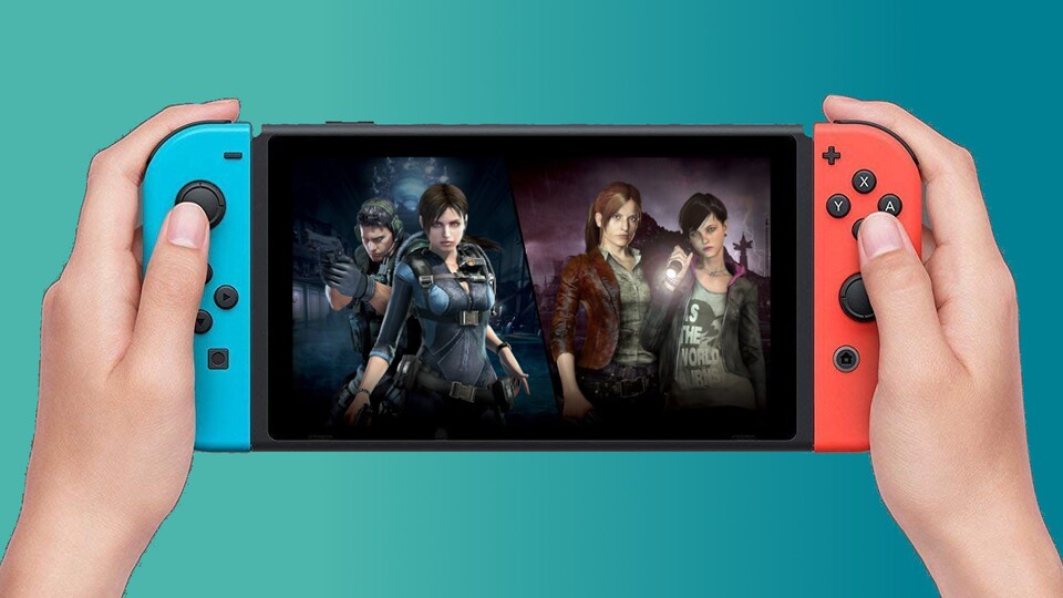 Alle Resident Evil-Spiele auf der Nintendo Switch und mehr sind jetzt im Angebot.