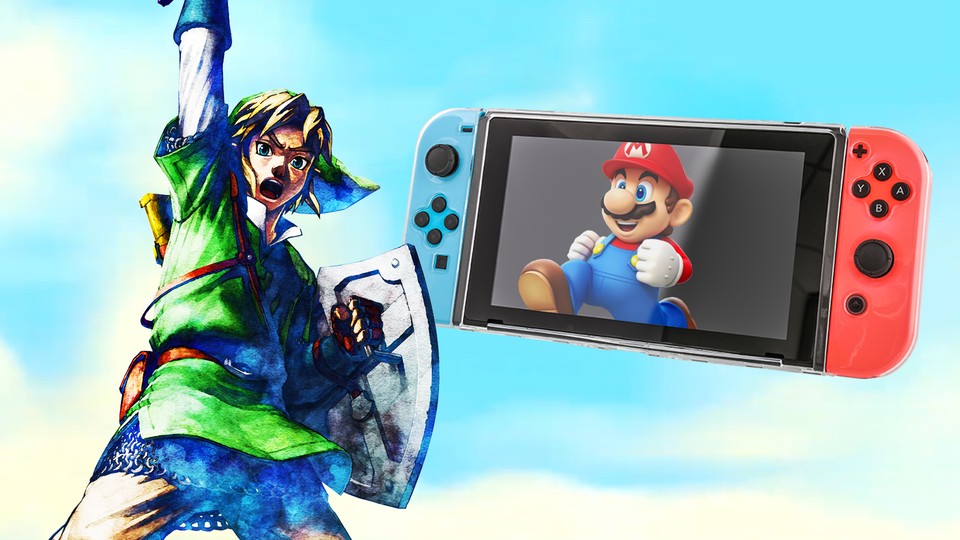 Switch-Spiele 2021 - Viel Futter für Nintendo-Fans