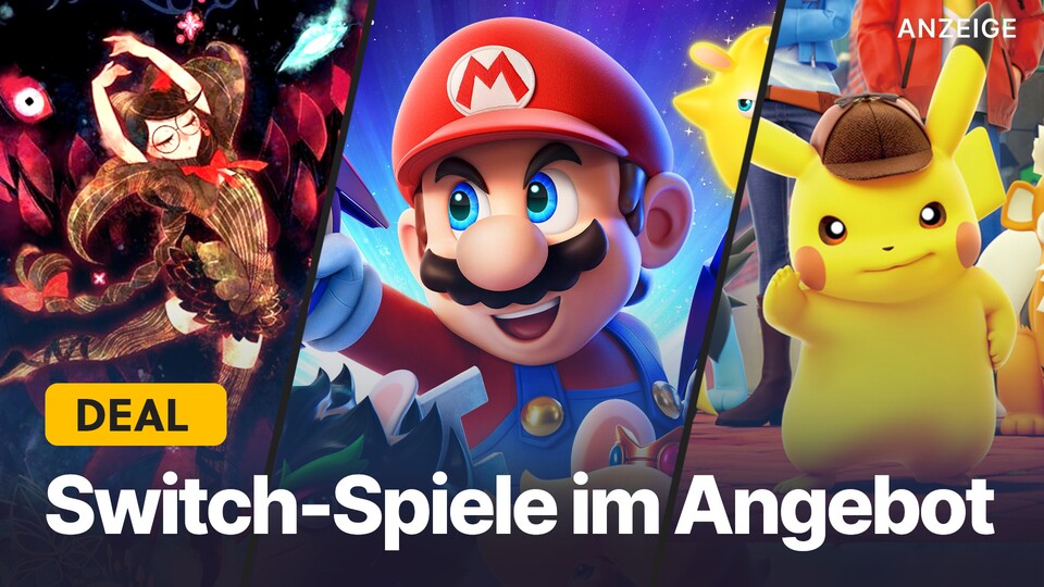 Bei Amazon gibts gerade gleich drei exklusive Switch-Spiele günstiger.