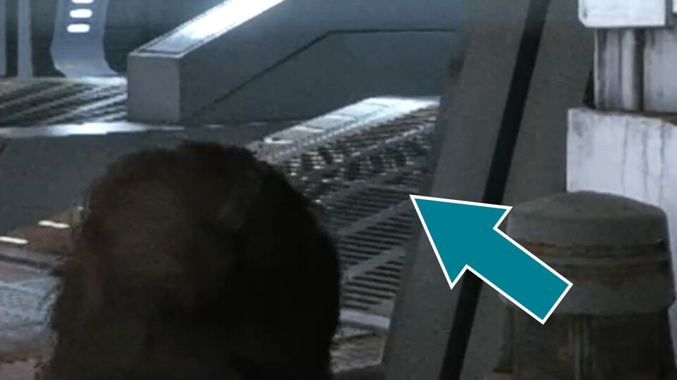 Schräge dargestellte Gitter oder Muster in Textilien können solche Kreisdarstellungen entstehen lassen. Mit PSSR 2 war der Effekt aber nicht mehr so deutlich sichtbar.