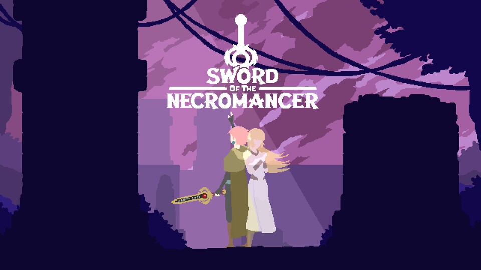 In Sword of the Necromancer könnt ihr tote Monster wieder zum Leben erwecken und für euch kämpfen lassen.