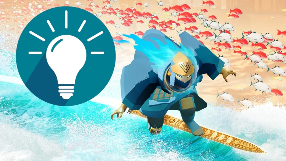 Sword of the Sea erntet richtig gute Wertungen.