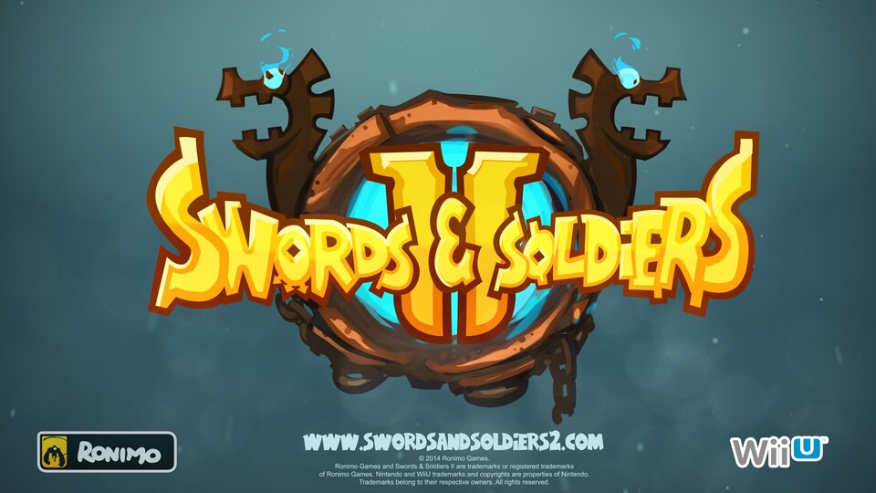 Ronimo Games kündigt Swords & Soldiers 2 für die Wii U an.