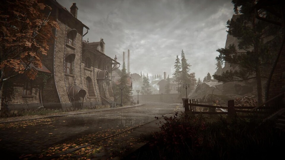 Die atmosphärischen Schauplätze waren schon immer eine der großen Stärken Syberias.