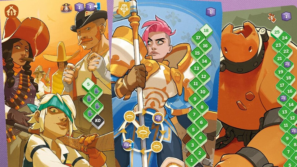 Jeder der 12 Kämpfer spielt sich komplett unterschiedlich und hat eigene Stärken und Schwächen.