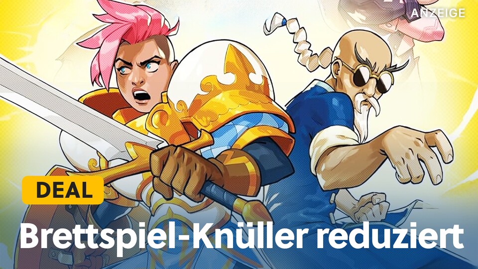 Kung-Fu-Meister oder heilige Paladin: In diesem Brettspiel könnt ihr die unterschiedlichsten Charaktere miteinander kombinieren.