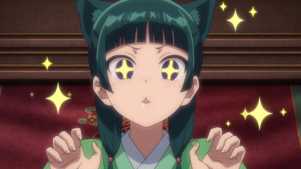 Maomao und Jinshi haben Anime-Fans in 2025 von sich überzeugt. (© Hyuganatsu, Square Enix Toho Animation Studio, OLM)