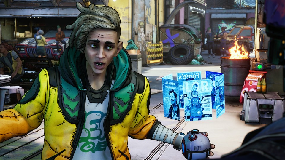 New Tales from the Borderlands - Character Trailer Shows Wacky Main Characters