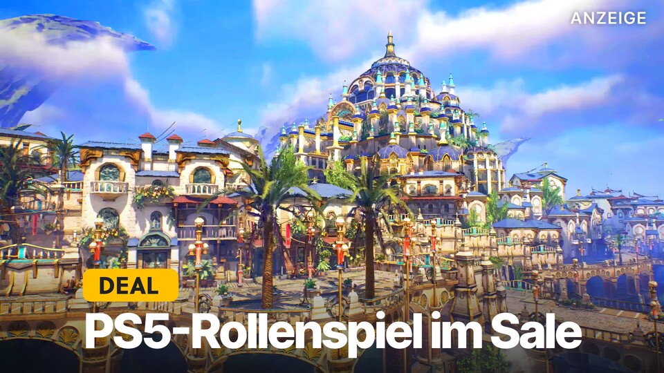 Dieses jetzt günstige PS5-Rollenspiel beeindruckt nicht zuletzt durch seine atmosphärische Welt.