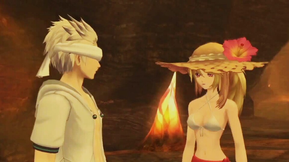 Tales of Xillia 2 - Ingame-Trailer zum Kostüm-DLC »Swimwears«