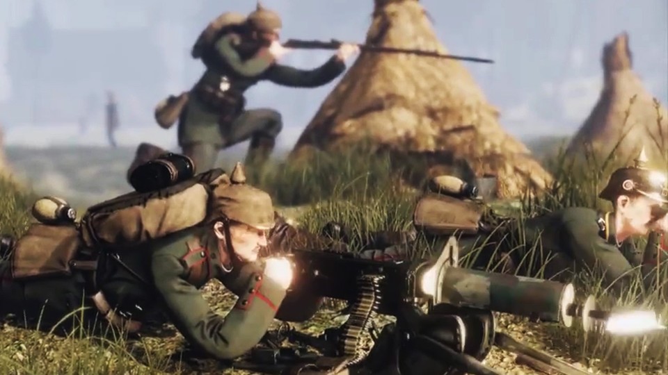 Tannenberg - Erster Trailer zum Verdun-Nachfolger zeigt Schlacht an der Ostfront