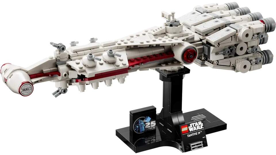 Tantive IV (Quelle: Lego.com)