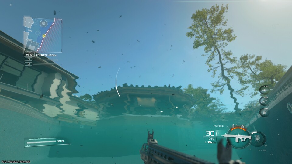 Auf den Multiplayer-Maps könnt ihr nur an wenigen Stellen schnorcheln gehen. In Warzone dürfte das aber deutlich mehr werden.