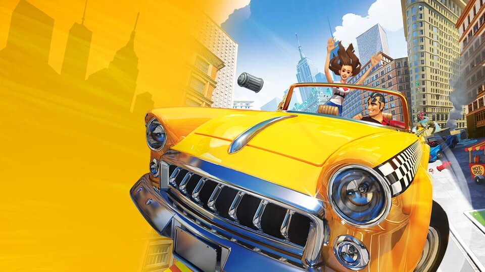 Taxi Chaos ist für die PS4, Xbox One, Nintendo Switch und den PC erhältlich.