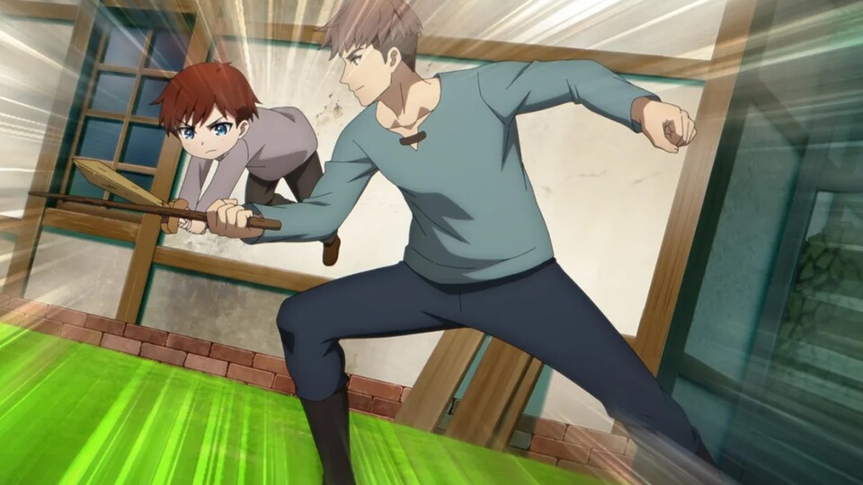 Schon die allersten Episoden der Anime-Adaption von The Beginning After The End wurden stark bei der Animation kritisiert. (Bild: © TurtleMe Studio A-Cat)