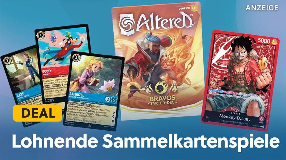Wer innovative Sammelkartenspiele spielen will, sollte sich mal abseits von Pokémon umschauen.