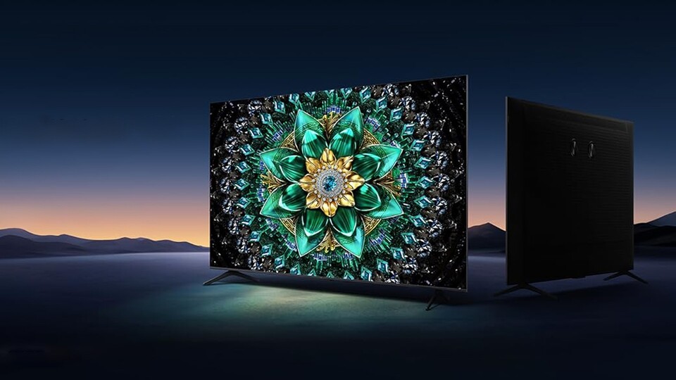 Tag und Nacht finden bei diesem 4K-TV perfekt zueinander.