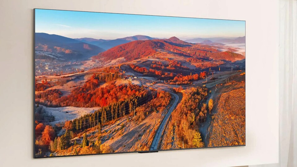 In Momenten mit satten Farben kann der neue TV von TCL besonders punkten.