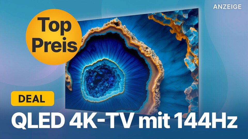 Durch die Unfassparwochen bei Coolblue könnt ihr jetzt den QLED-4K-TV TCL C803 günstig im Angebot abstauben.