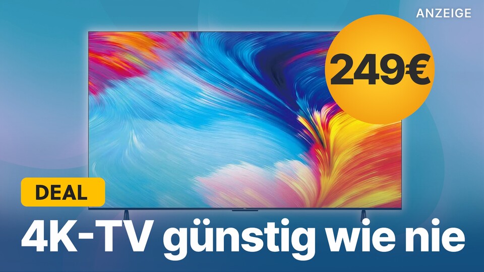 Den 4K Smart-TV TCL P639 gibts bei Amazon jetzt zum Sparpreis. Die kleinste Version mit 43 Zoll kostet nur noch 249€.