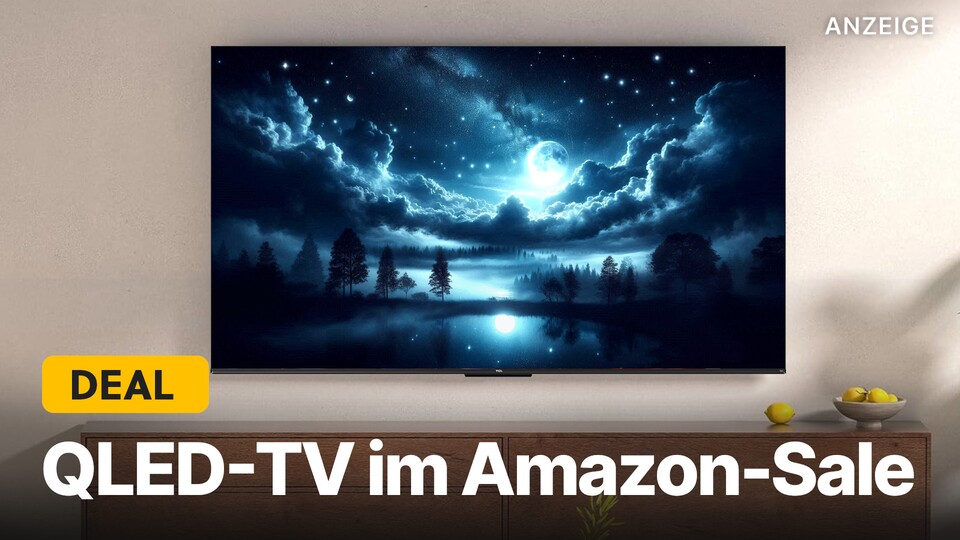 Amazon hat gerade einen brandneuen QLED 4K-Fernseher zu einem tollen Preis zu bieten.