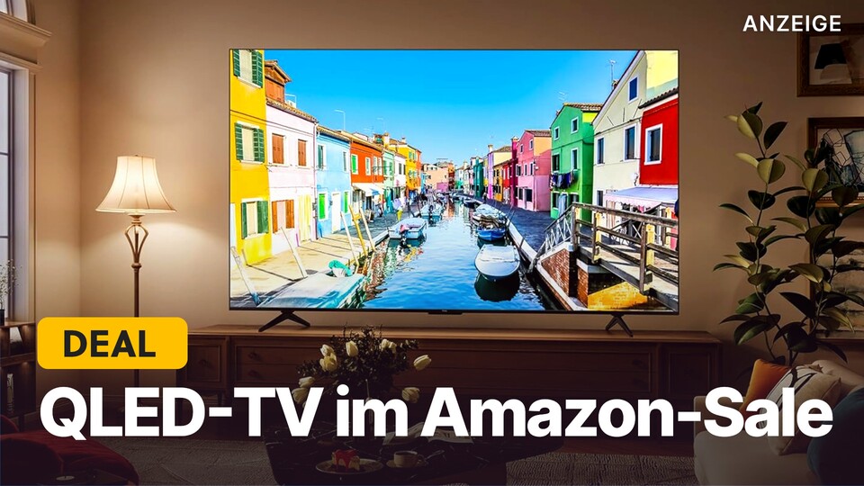 Für den derzeitigen Angebotspreis bei Amazon hat der QLED 4K-TV TCL T7B erstaunlich viel zu bieten.