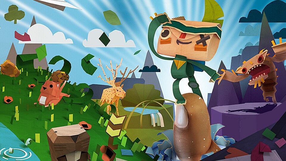 Tearaway von den LittleBigPlanet-Machern zeigt, was man aus der Vita an kreativem Gameplay herausholen kann.