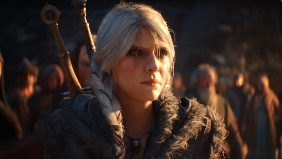 Siri bereitet sich im ersten Trailer zu The WItcher 4 auf eine Jagd vor.
(Bildquelle: CD Project Red)