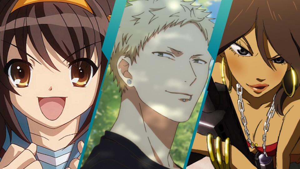 Die drei Animes mit deutschem Dub. (Bild: ©Crunchyroll)