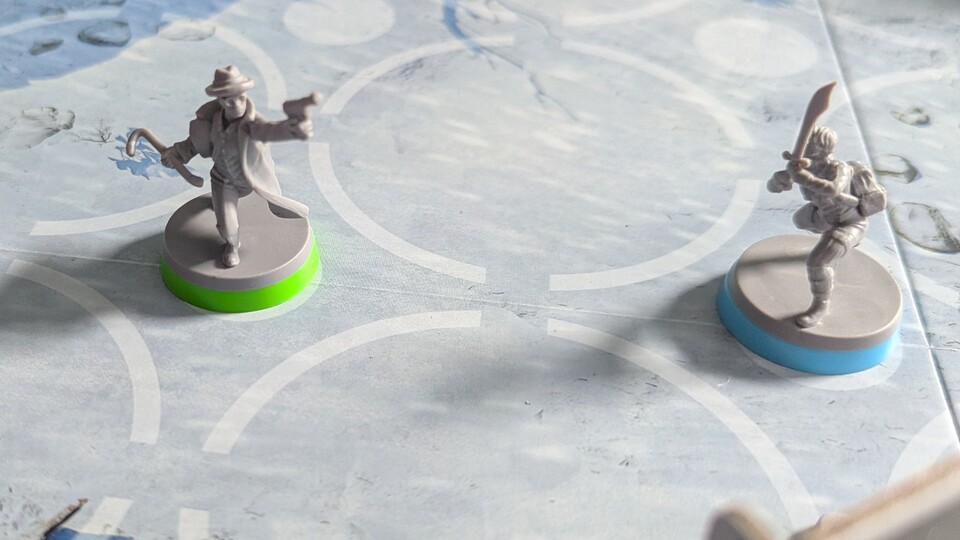 Die Miniaturen sehen richtig fantastisch aus und passen perfekt ins Setting.