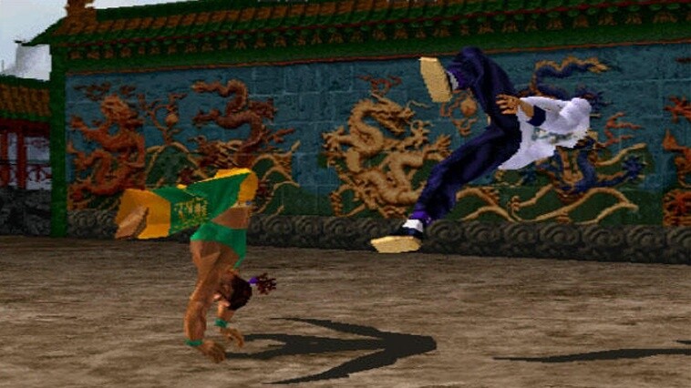 Eddy gehört mit seinem markanten Capoeira-Kampfstil ohne Frage zu den beliebtesten Tekken 3-Kämpfern.