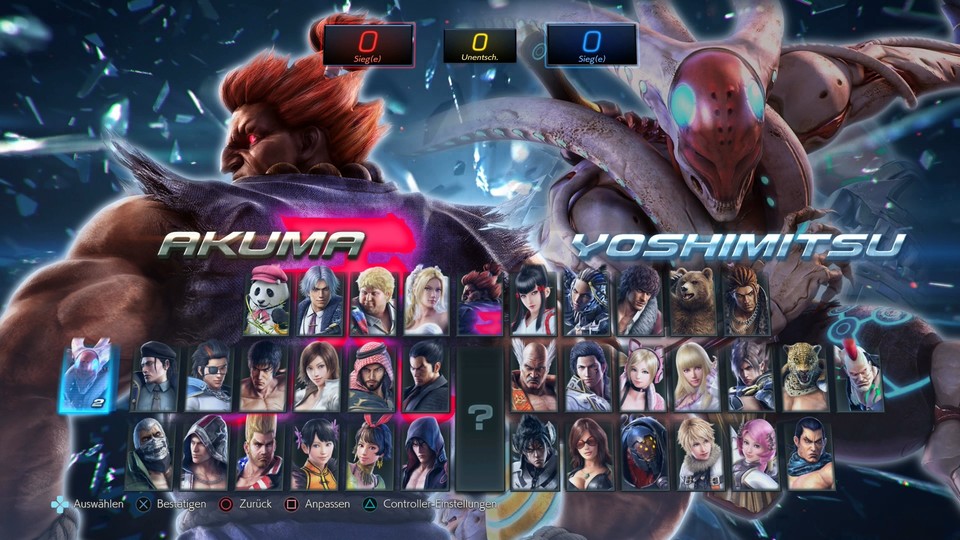 Tekken 7 bietet 35 Charaktere, darunter acht neue Gesichter.