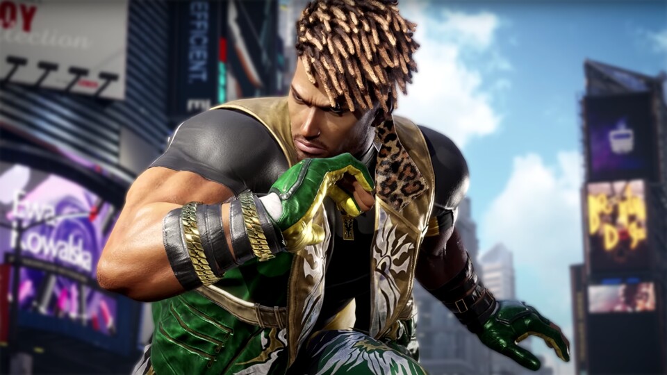 Eddy wird der erste DLC-Charakter für Tekken 8.